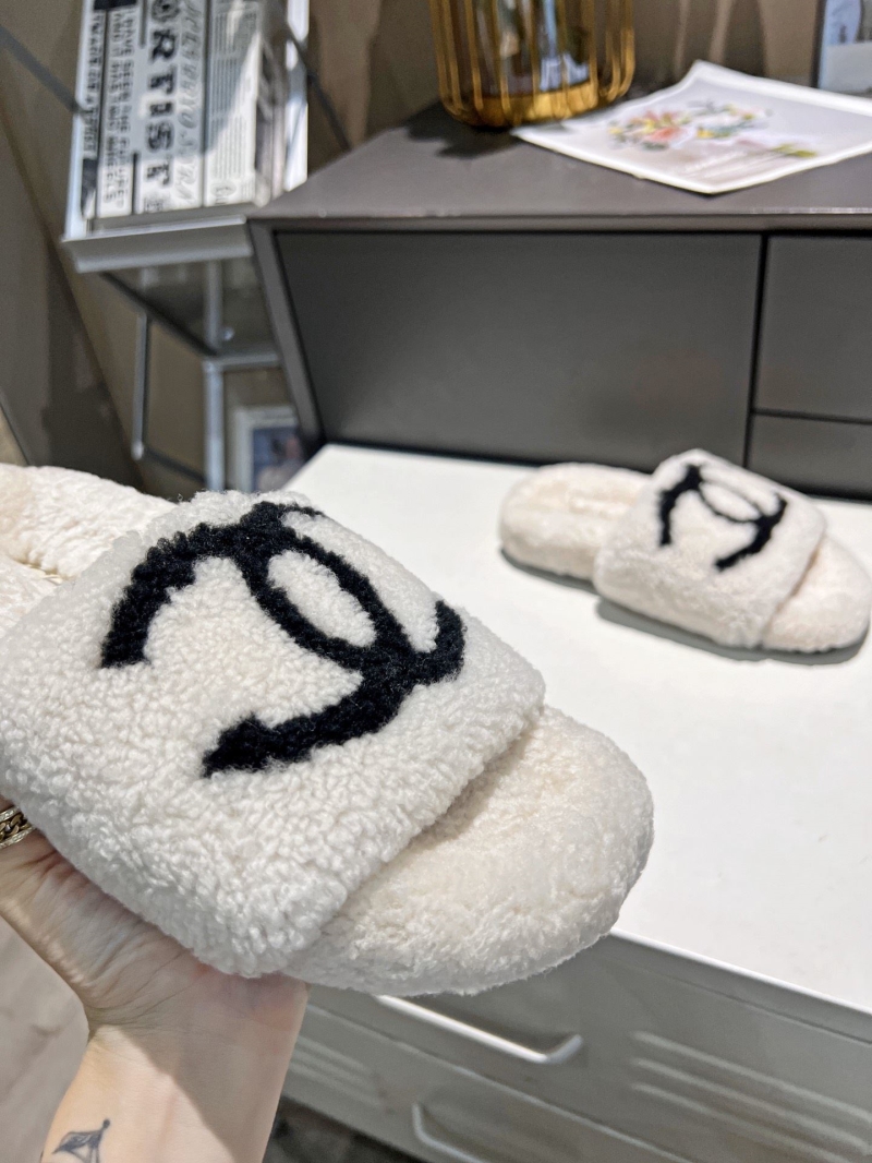 Chanel Slippers